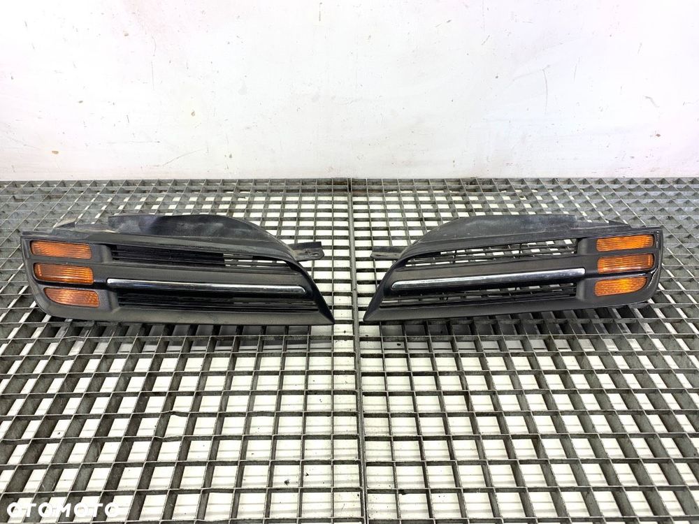 ATRAPA GRILL - 79.00 PLN - NISSAN MICRA III (K12) 2002 - 2010 1.4 16V 65 kW [88 KM] benzyna 2003 - - 1