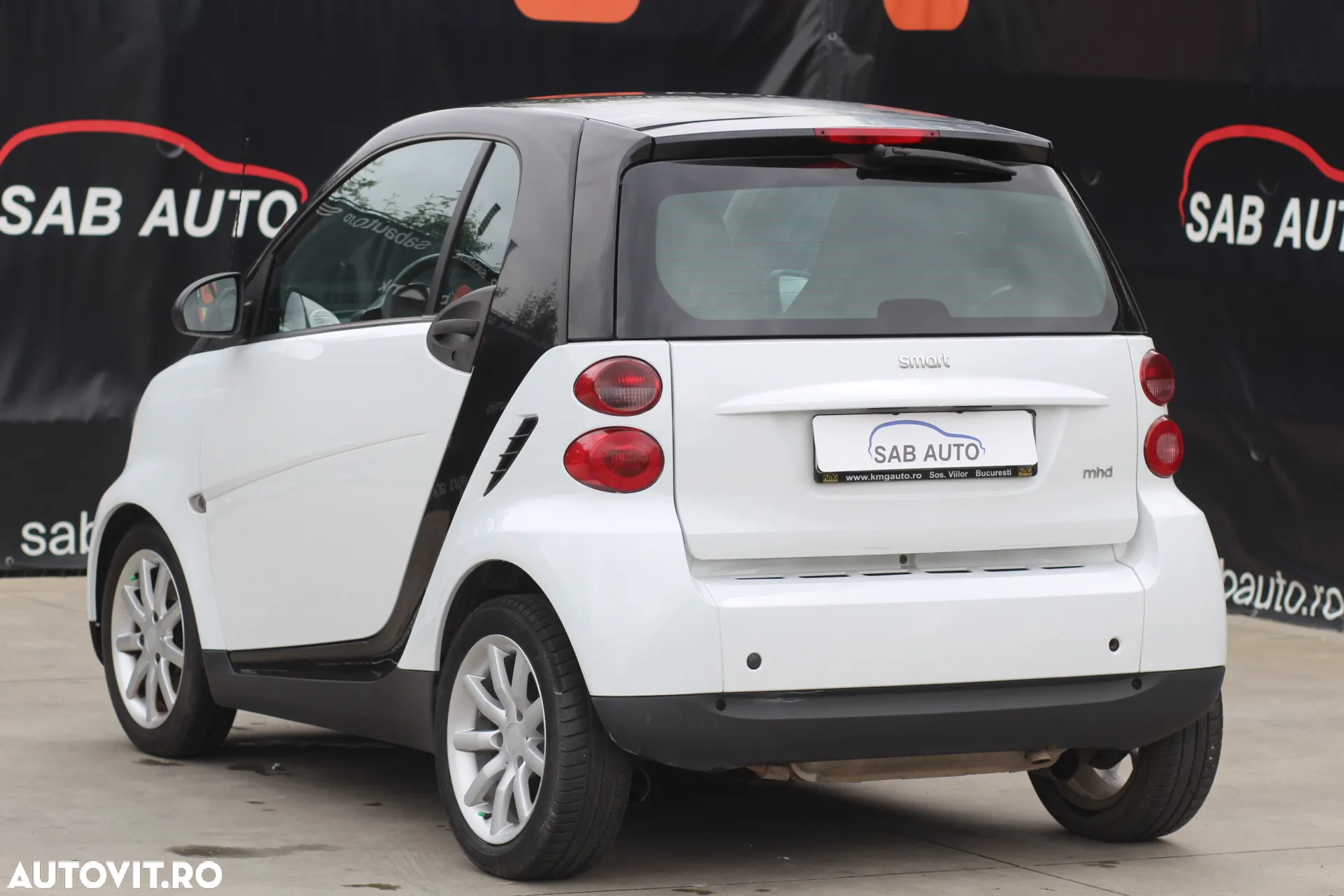 Smart Fortwo coupe 1.0 Micro Hybrid Drive pure Aut - 13