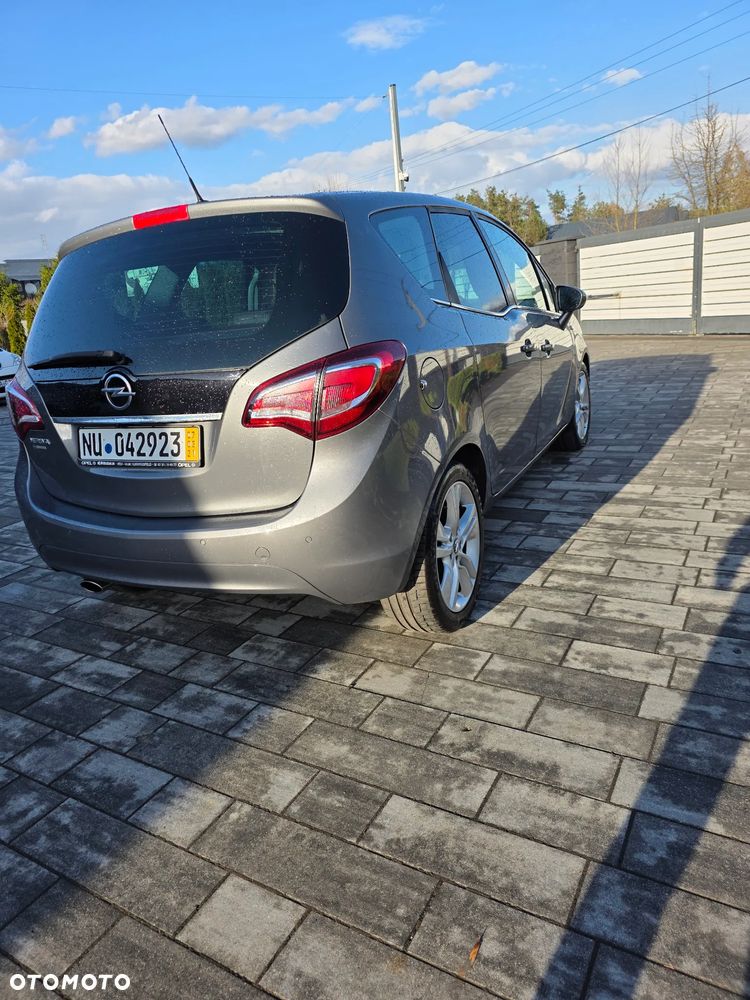Opel Meriva 1.4 Automatik Style - 15