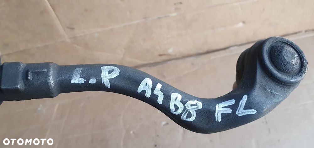 Drążek kierowniczy końcówka lewy przód Audi A4 B8 Lift - 6