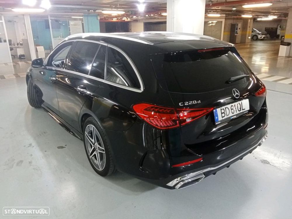 Mercedes-Benz C 220 d AMG Line - 3