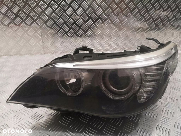 LAMPA LEWY PRZÓD BMW E60 E61 LCI LIFT 07- UK