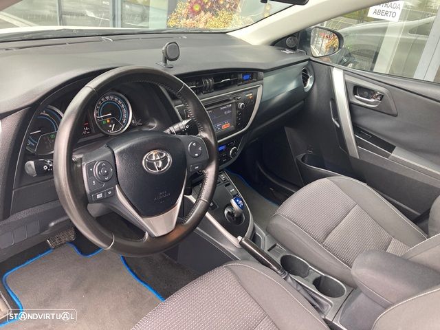 Toyota Auris 1.8 HSD Comfort+Navi - 18