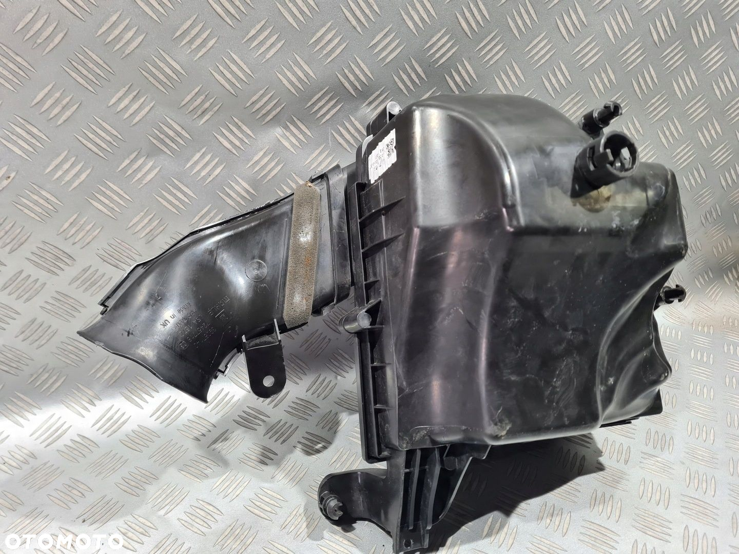 OBUDOWA FILTRA POWIETRZA ŁAPACZ WLOT POWIETRZA OPEL ASTRA K LIFT 1.5 CDTI - 7