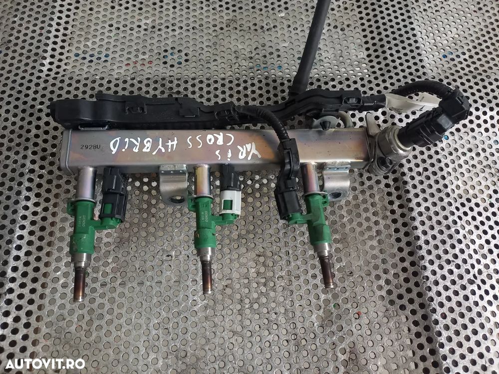 Rampa Cu Injectoare Injector Toyota Yaris Yaris Cross Prius Verso 1.5 Benzina Hybrid Motor XM15A Co - 4