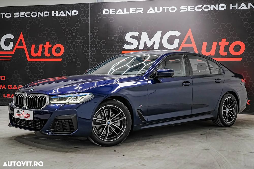 BMW Seria 5 520i AT - 14