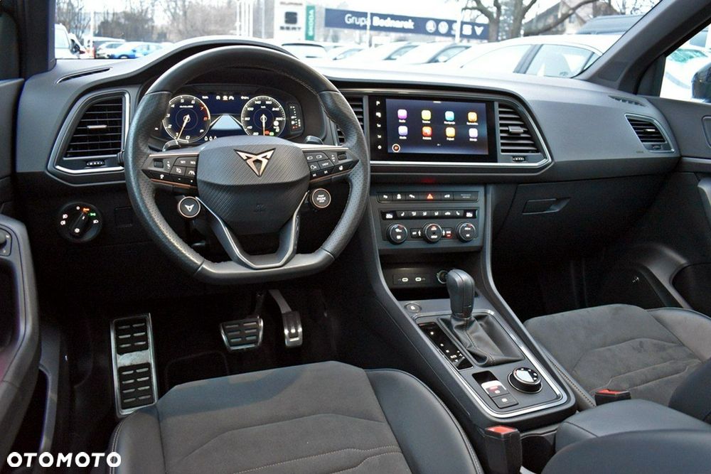 Cupra Ateca 2.0 TSI 4Drive VZ DSG - 14