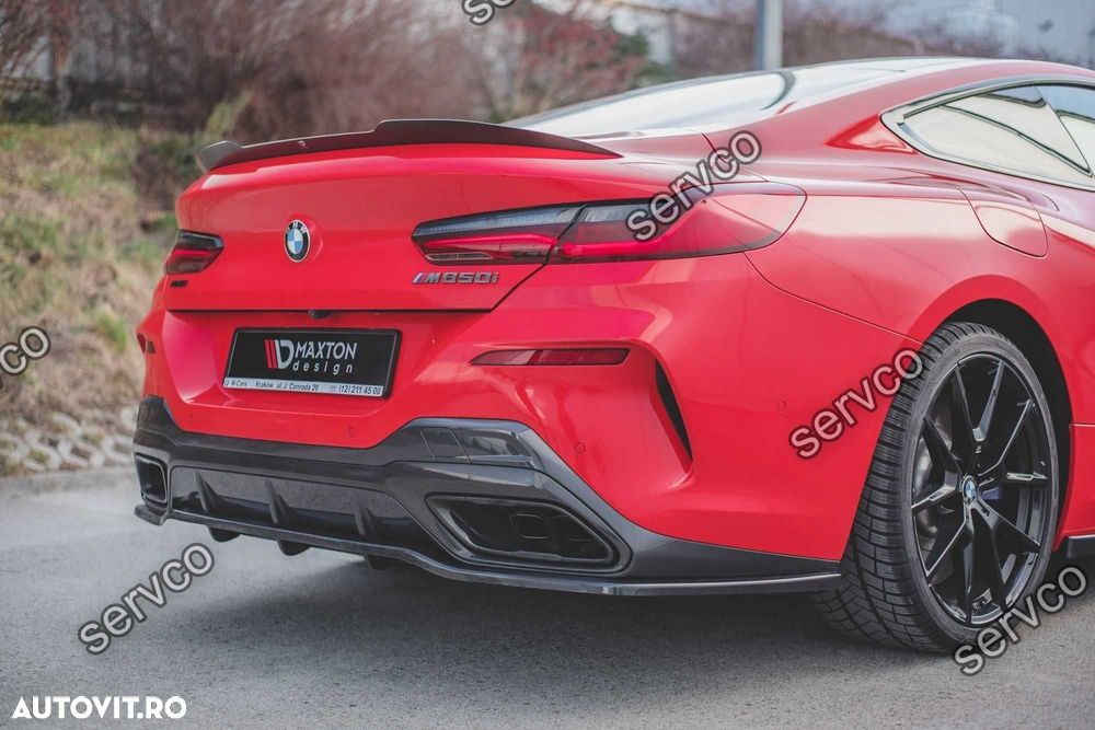 Prelungire bara spate Bmw Seria M8 G15 M850I 2018- v2 - Maxton Design - 2