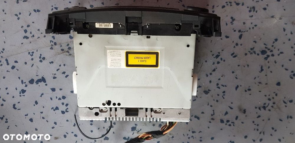 MERCEDES A KLASA W169 RADIO A1698200286 - 2