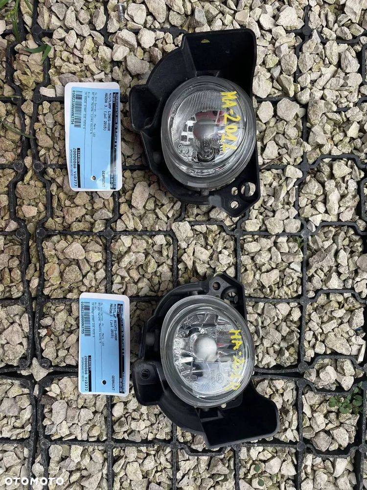 REFLEKTORY LEWE PRAWE MAZDA MIGACZE KIERUNKOWSKAZY - 10