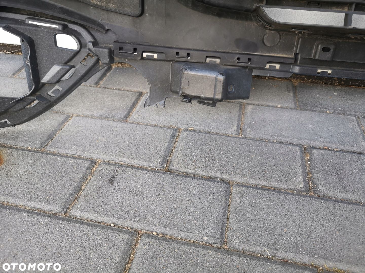 Zderzak przedni Ford Transit Custom Active lift - 11