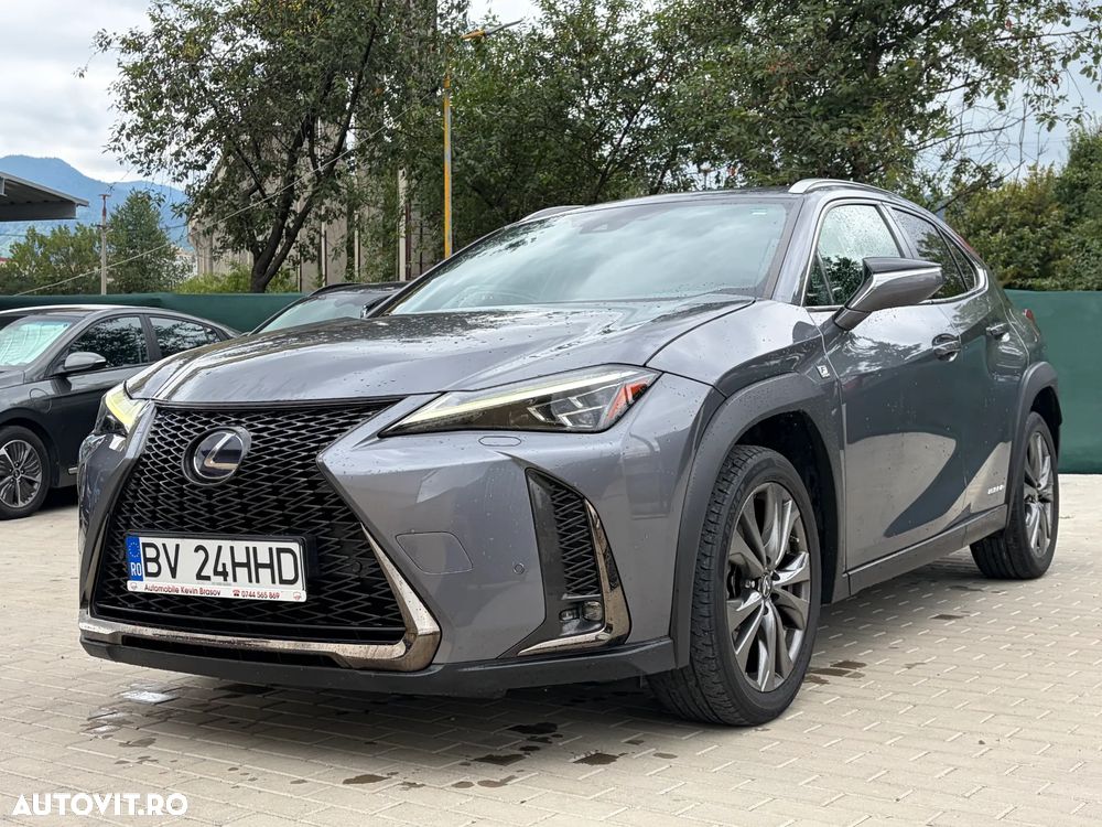 Lexus UX 250h (E-FOUR) F SPORT - 14