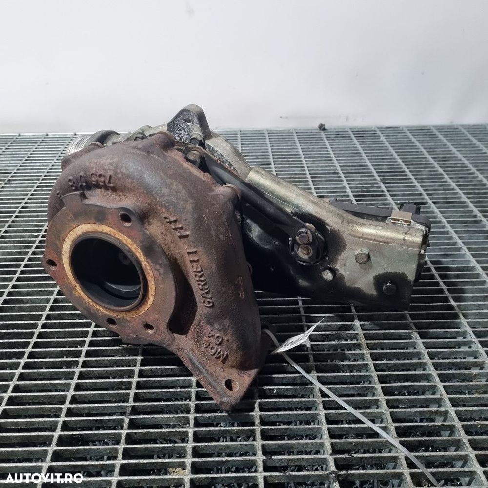 Turbo Volvo XC90 Facelift 2.4 Diesel 2007 - 2014 185CP D5244T4 Euro5 (1420) 31293507 - 1