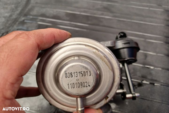 EGR 038129637A 038129637A Volkswagen VW Passat B5.5 [facelift] [2000 - 6