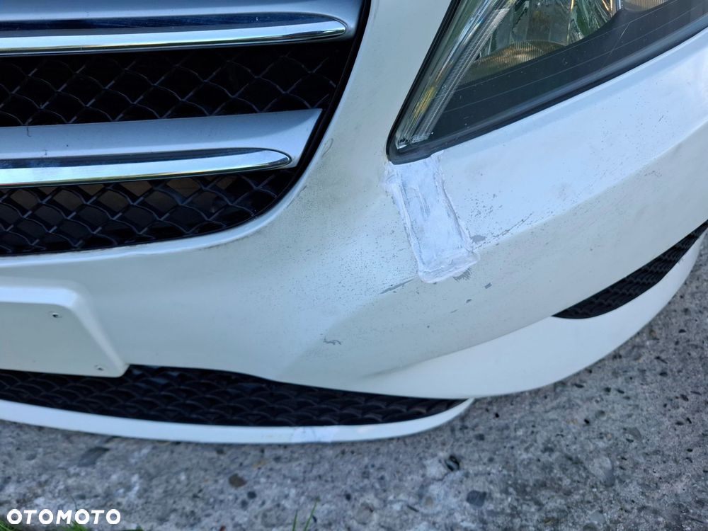 ZDERZAK MASKA BŁOTNIK KOMPLETNY PRZÓD MERCEDES A- KLASA W176 12/15r - 4