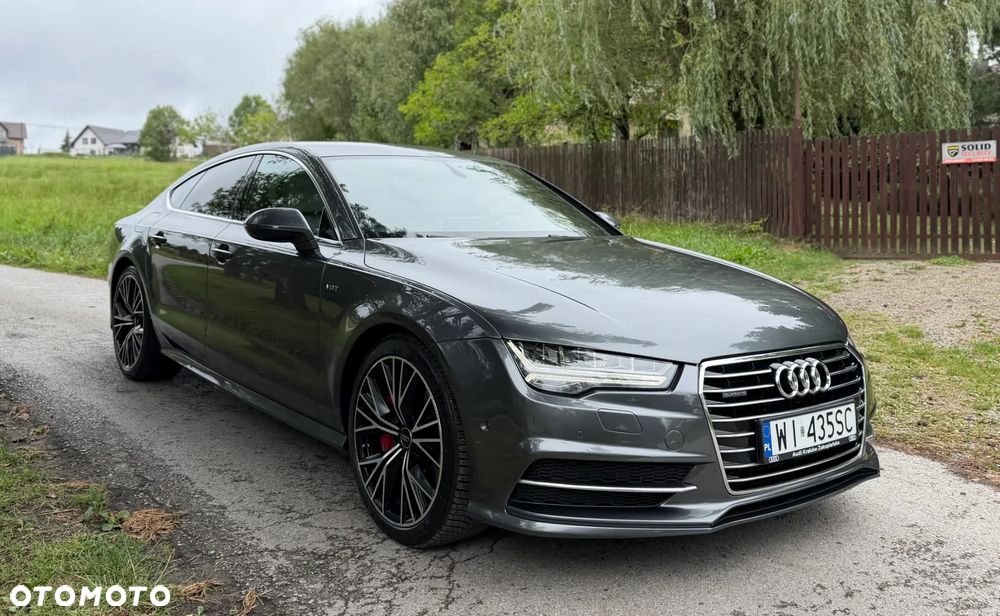 Audi A7 Sportback 3.0 TDI Quattro Competition Tiptr - 4