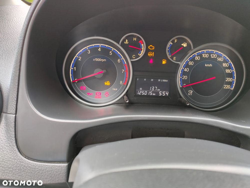 Suzuki SX4 1.6 Comfort 4WD - 8