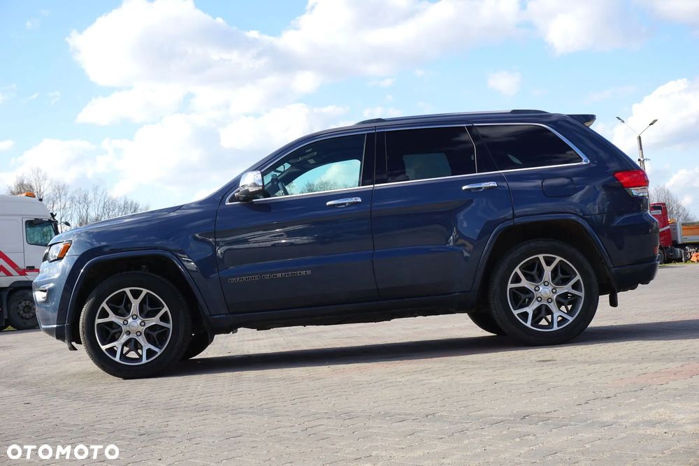 Jeep Grand Cherokee 3.6 V6 Overland - 8