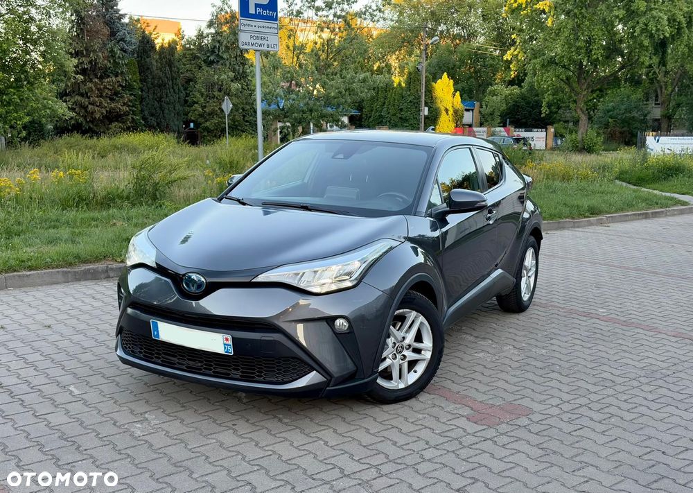 Toyota C-HR 1.8 Hybrid Style - 4