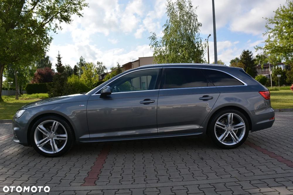 Audi A4 Avant 2.0 TDI DPF S line Sportpaket - 8