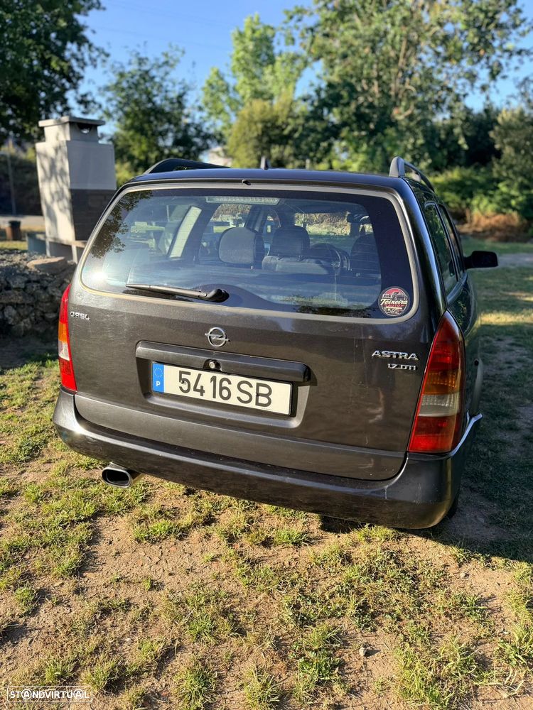 Opel Astra Caravan 1.7 DTi Club - 11
