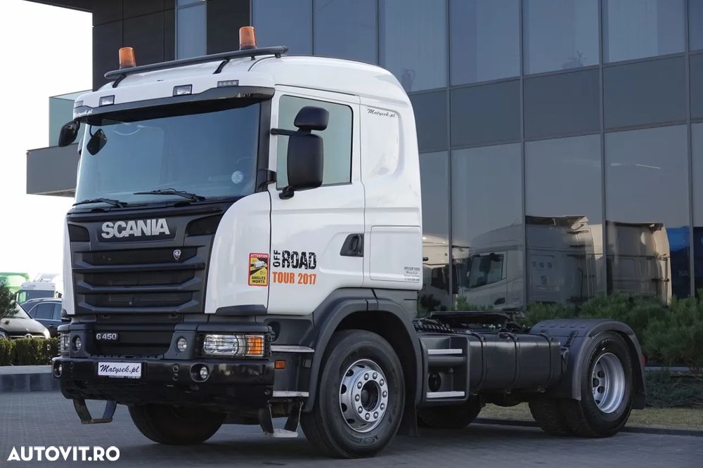 Scania G 450 / RETARDER / HIDRAULIC / LOW CAB / IMPORTAT / DUPA CONTRACTUL DE SERVICE - 5