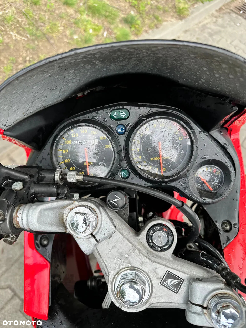Honda CBR - 9