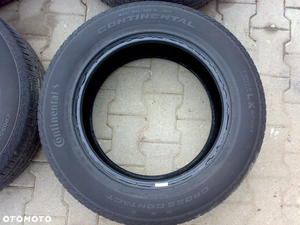 opony continental cross contact 4szt. 245/60r18 m+s - 2