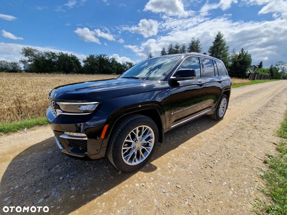 Jeep Grand Cherokee 2.0 4xe Automatik Summit Reserve - 8