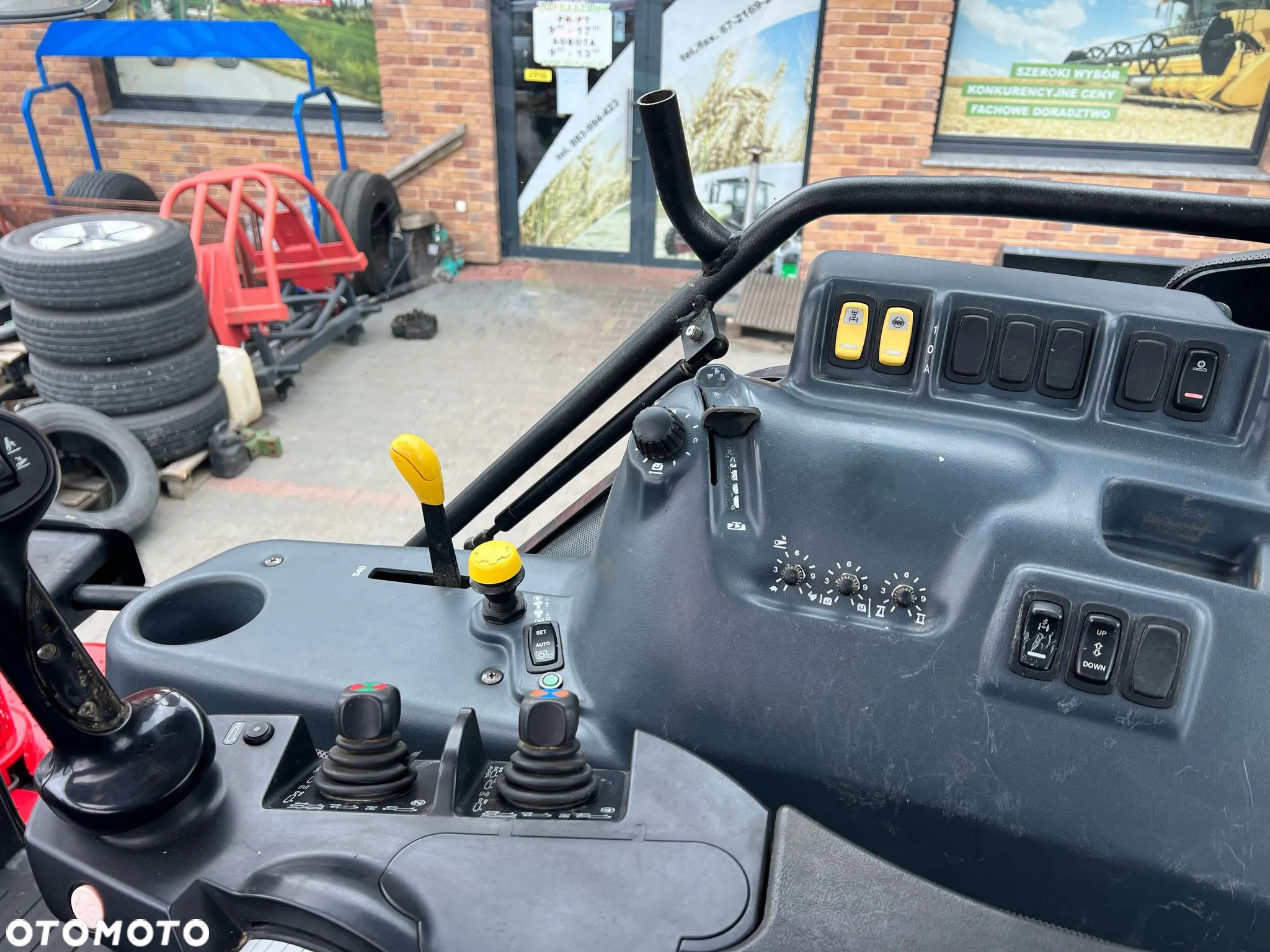 McCormick x 70.80 E PLUS  mtx 145  new holland 6090 LANDINI - 20