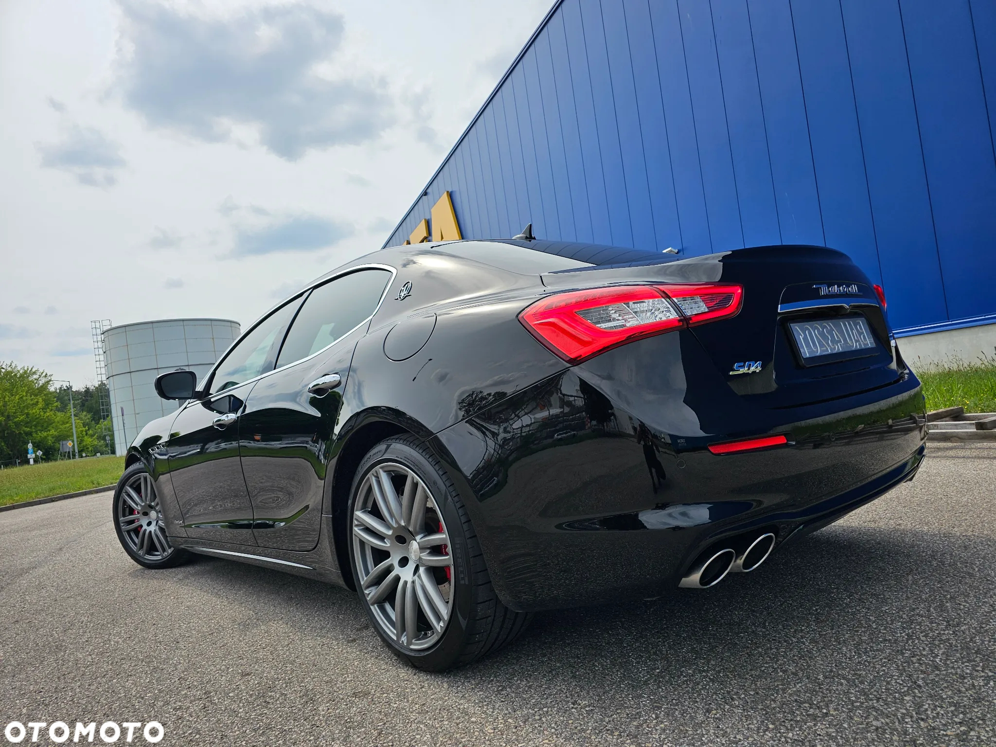 Maserati Ghibli S Q4 GranSport - 14