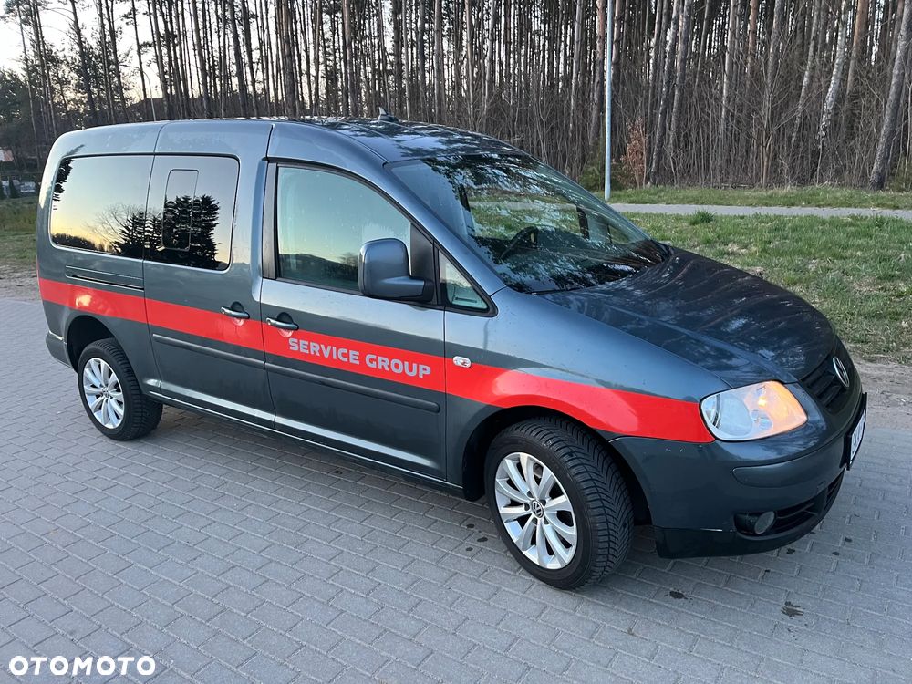 Volkswagen Caddy 2.0 Life (7-Si.) - 1