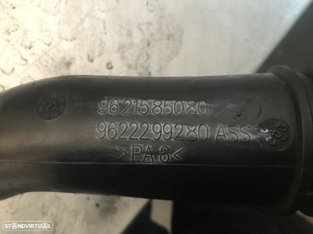 TUBO INTERCOOLER CITROEN XANTIA / PEUGEOT 406 1.9TD / 2.0HDI 9621585080 - 3