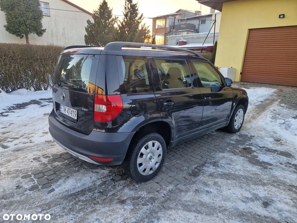 Skoda Yeti 1.2 TSI FAMILY - 4