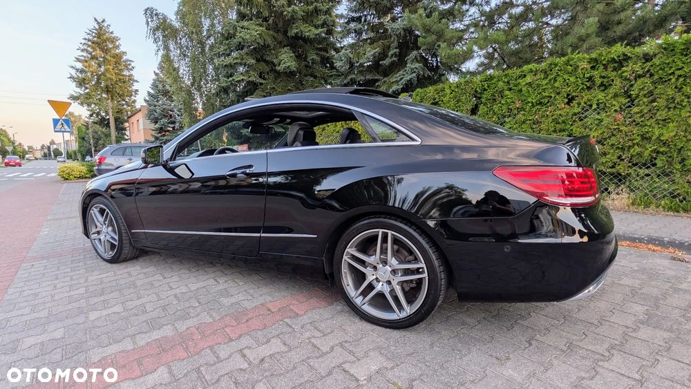 Mercedes-Benz Klasa E 400 7G-TRONIC - 5