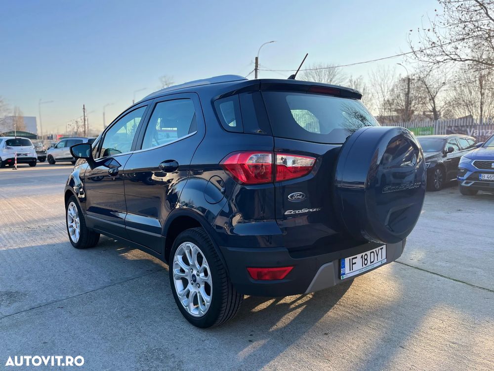 Ford EcoSport 1.5 TDCi Titanium - 4