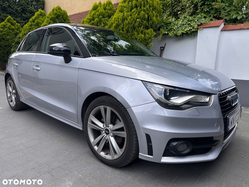 Audi A1 Sportback 1.4 TFSI cylinder on demand S tronic S line edition m S line Sportpaket - 3