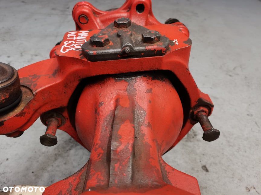 Środek mostu Manitou MLT 523 Carraro 26.16 - 4