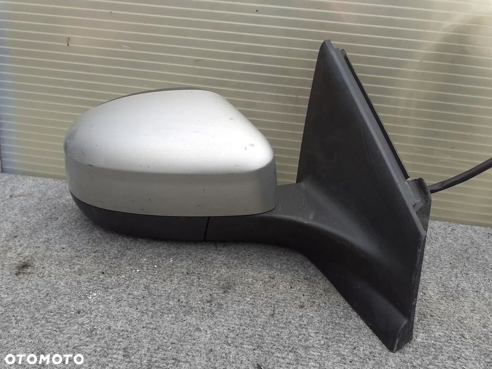 LUSTERKO ELEKTRYCZNE PRAWE FORD MONDEO MK4 SREBRNE 62 5-PIN ORYGINAŁ WYSYŁKA! - 1