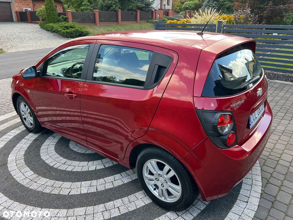 Chevrolet Aveo 1.4 16V LS - 5