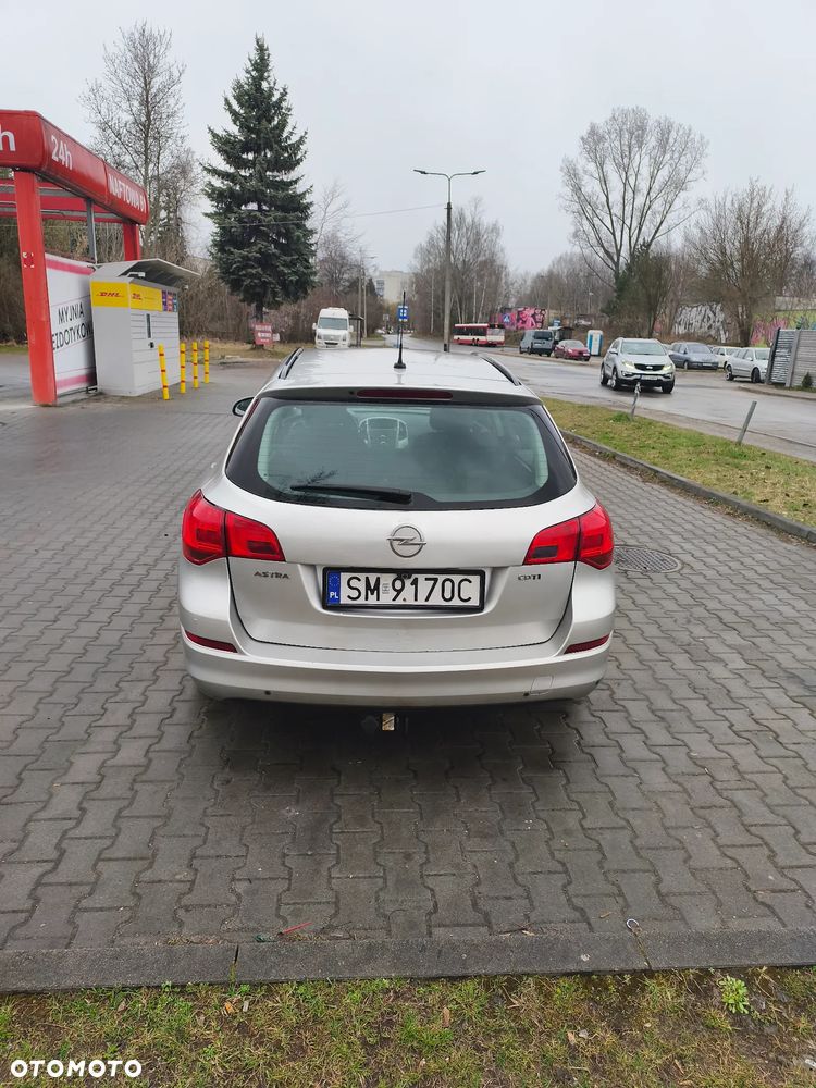 Opel Astra 1.7 CDTI Sport - 5