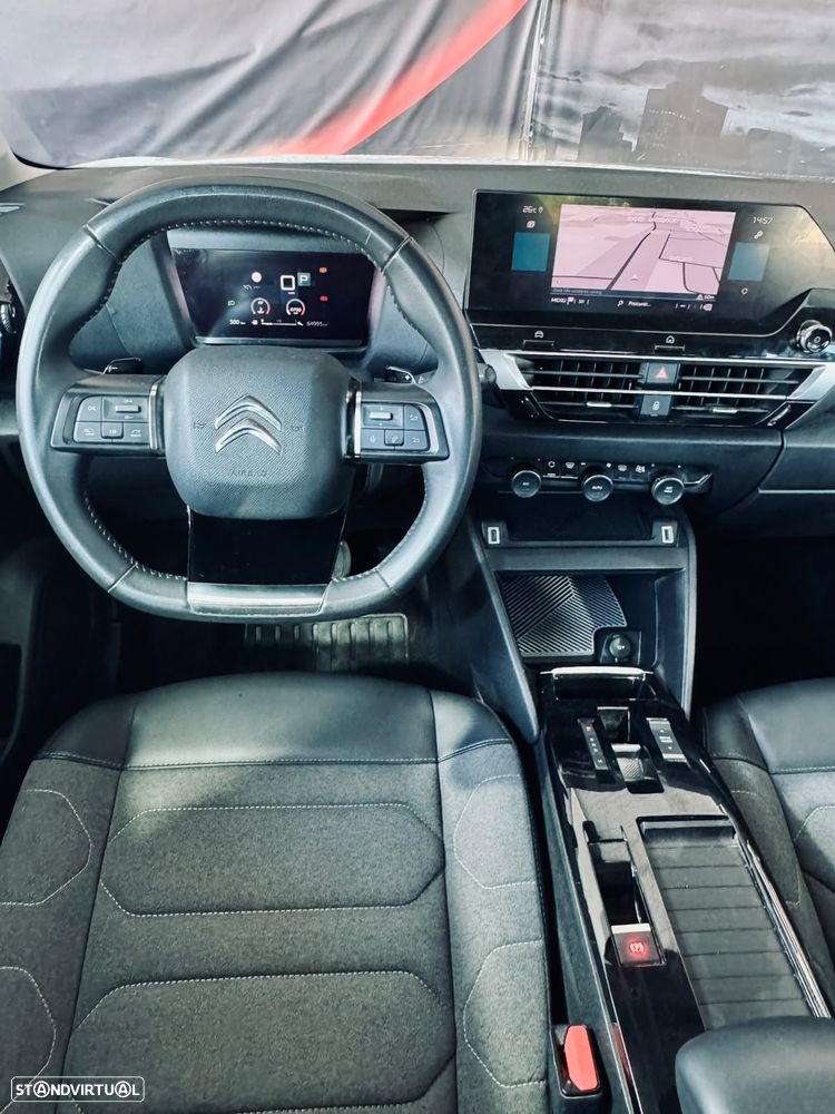 Citroën C4 1.5 BlueHDi Plus EAT8 - 12