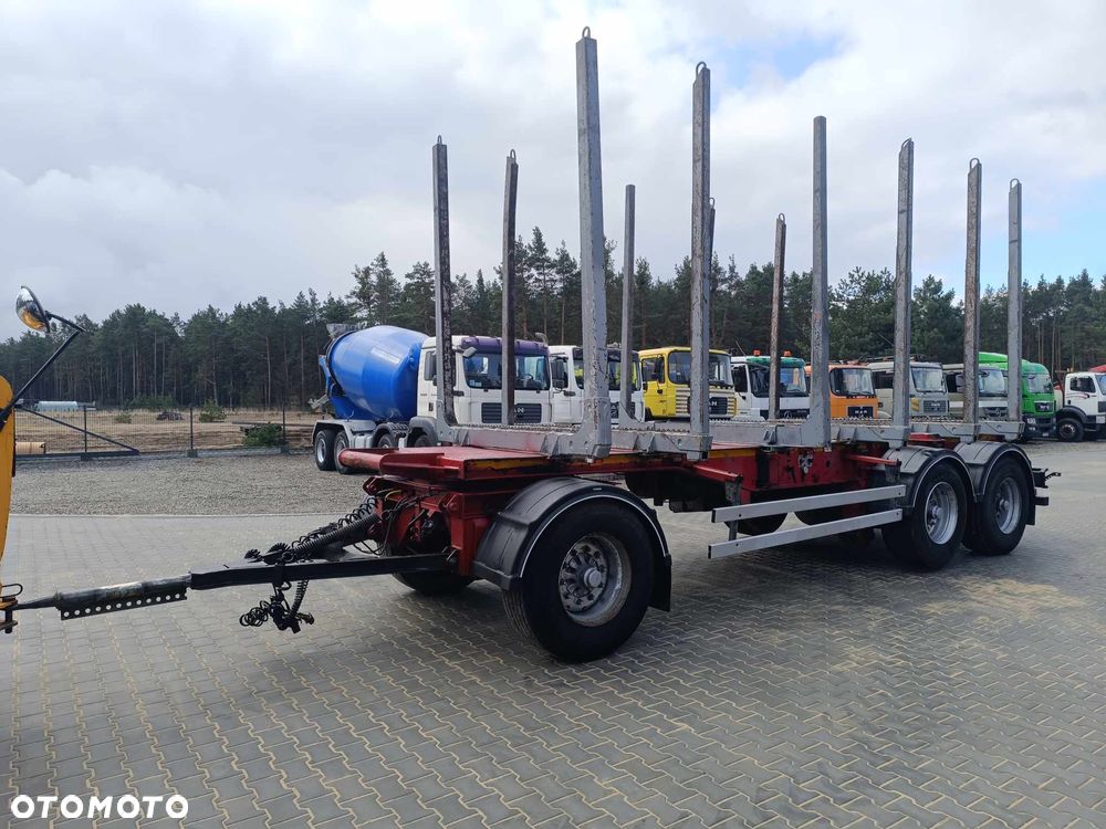 Mega Mega 3 osiowa 2014 rok kłonicowa do drewna lasu drzewa bębny - 8