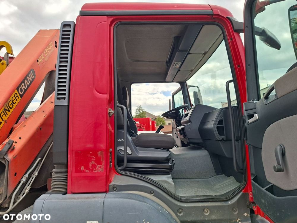 MAN Tgm 18.280 4X4 + Hr Pk 12500 - 33