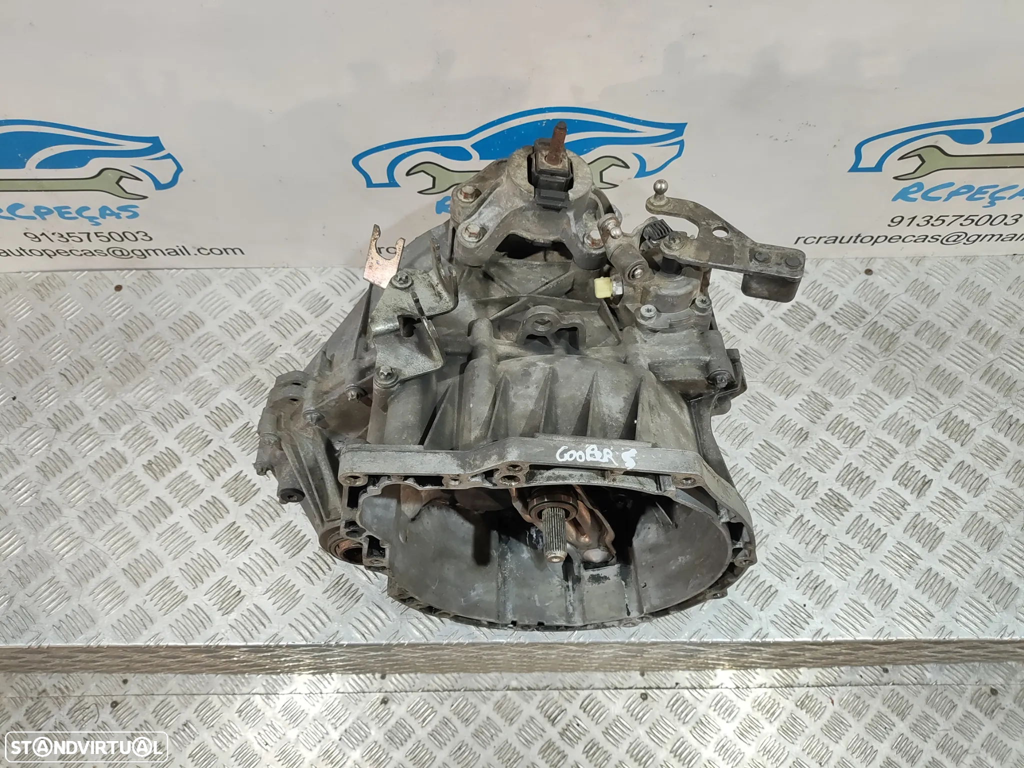 Caixa 6 Velocidades Manual MINI COOPER S R56 1.6i 16V 174CV N14 B16A 23007568722 0125080 CIB - 5
