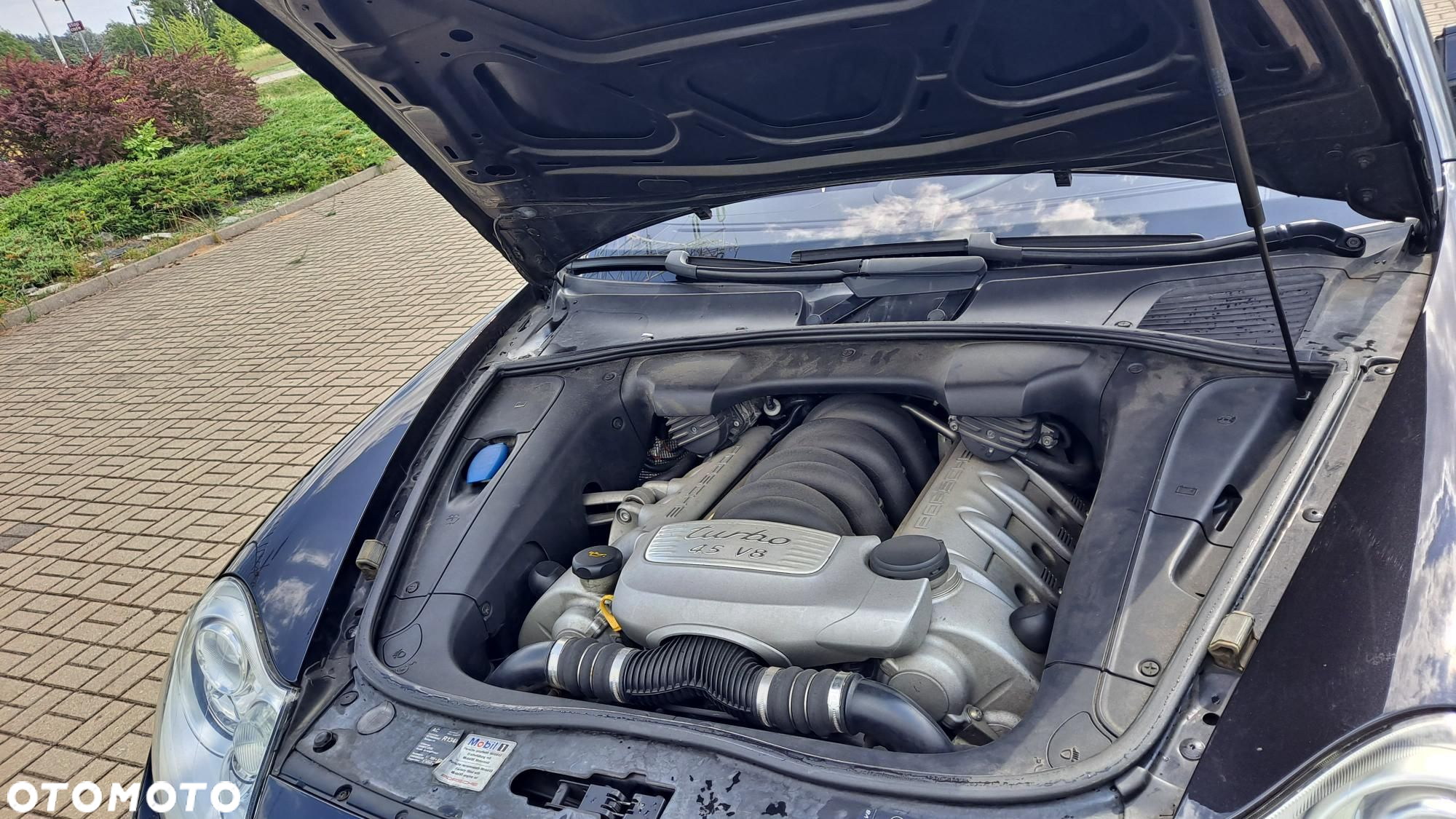 Porsche Cayenne Turbo Tiptronic S - 8