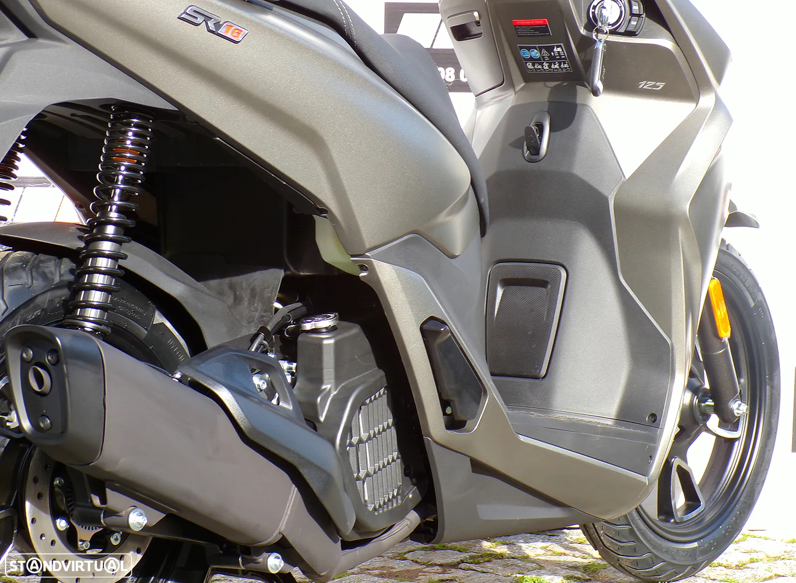 Voge SR16 - 14