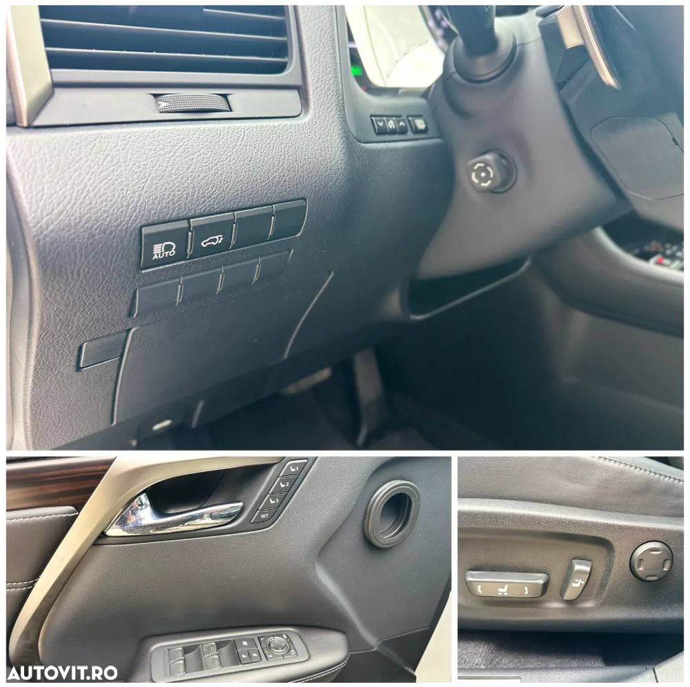 Lexus Seria RX 450h AWD Luxury Panorama - 13