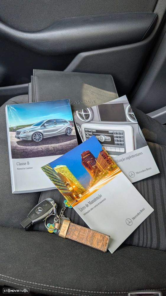 Mercedes-Benz B 180 BlueEfficiency - 45