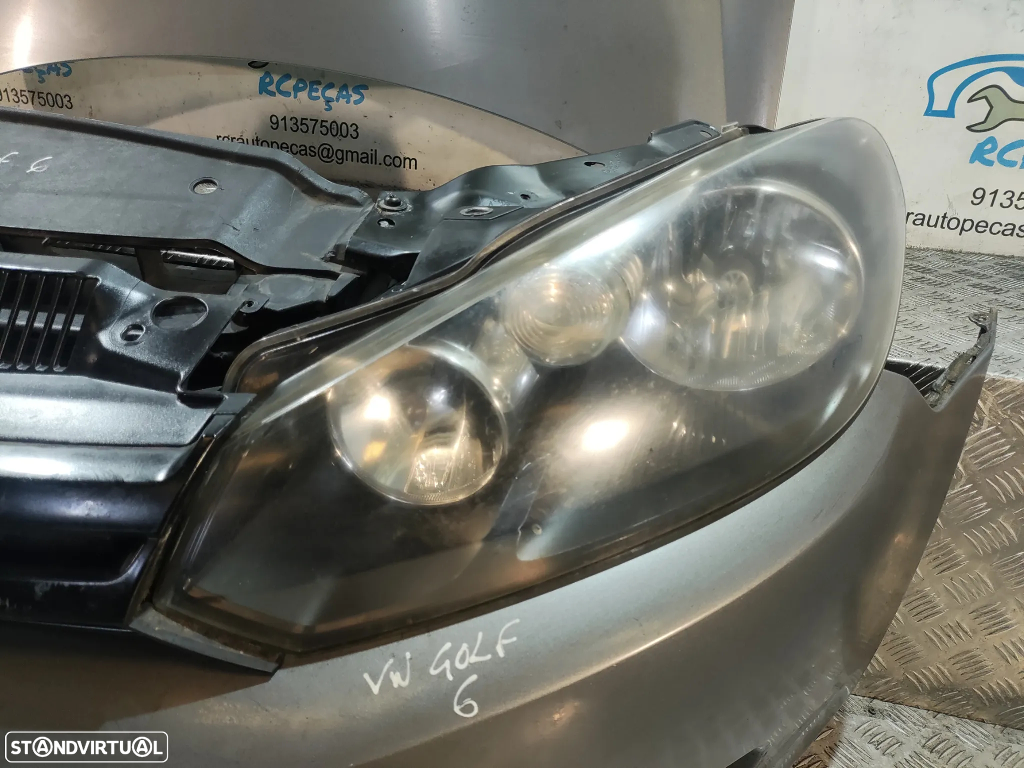 Frente Completa VW Volkswagen Golf 6 VI 5K - 12